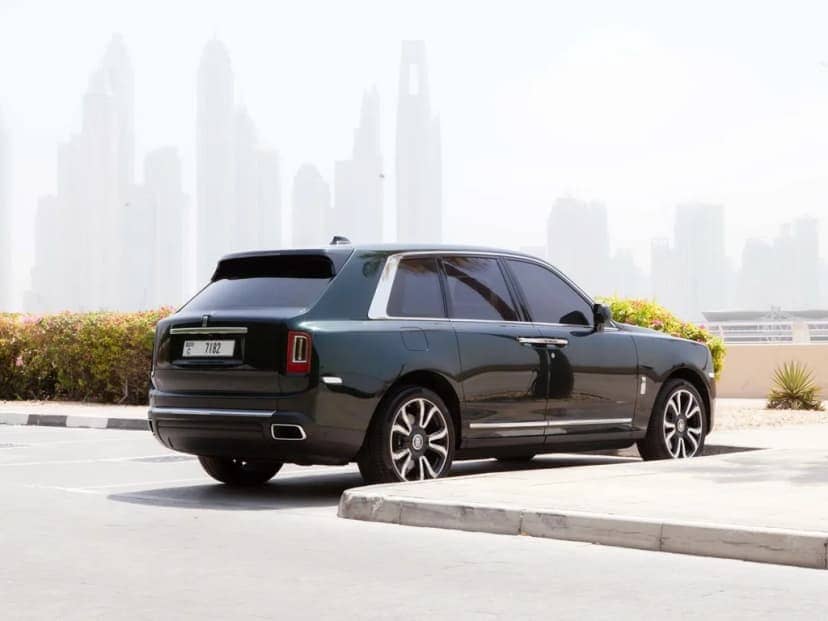 Rolls Royce Cullinan